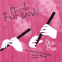Nan Raphael/Nancy Mulholland : Piccolo Four Hands