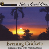 NATURE SOUND SERIES: Evening Crickets (With Relaxing Music)