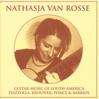 NATHASJA VAN ROSSE: Guitar-Music of South-America