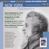 NEW YORK PHILOMUSICA CHAMBER ENSEMBLE: The Complete Mozart Divertimentos Historic First Recorded Edition CD 3