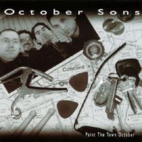 October Sons - Paint the Town October Cover