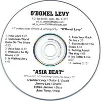 O'Donel Levy : Asia Beat