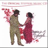 Various Artist : The Official Steppers Music CD