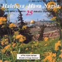 OFRA HAZA,YEHORAM GAON,ARIK EINSTEIN,ILANIT,GEVATRON,N HENDEL: Haleluya - Hava Nagila: The Most Famous 25 Songs From Israel