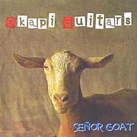 Okapi Guitars : Señor Goat