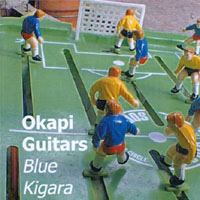 OKAPI GUITARS: Blue Kigara
