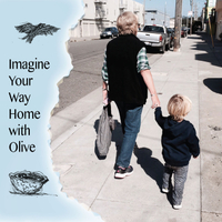 OLIVE HACKETT - SHAUGHNESSY: Imagine your way home with OLIVE