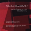 OVIDIU MARINESCU, KENNETH BOULTON, RUSSIAN PHILHARMONIC ORCHESTRA: Nikolai Miaskovsky Cello Concerto/Cello Sonatas