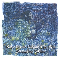 KOKO MEETS OOKLAH THE MOC: Struggling Soldier