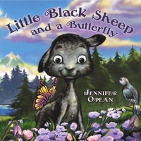 Jennifer Opean : Little Black Sheep and a Butterfly