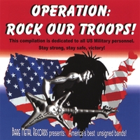 VARIOUS ARTISTS: OPERATION: Rock Our Troops