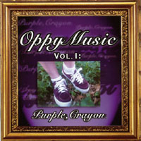 Chris Opperman : Oppy Music, Vol. I: Purple, Crayon.