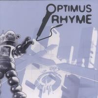 Optimus Rhyme Carátula de Optimus Rhyme