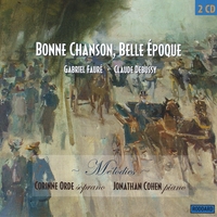 Corinne Orde and Jonathan Cohen : Bonne Chanson, Belle Époque