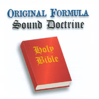 Original Formula : Sound Doctrine