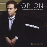 ORION WEISS: Orion Weiss, solo piano. Yarlung Records 24 Karat Gold Audiophile CD Pressing