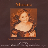Orsolya Korcsolan : Mosaic