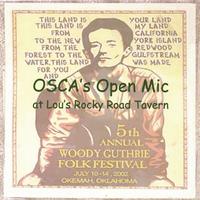 OSCA's Woody Guthrie Festival Open Mic : Lou's Rocky Road Tavern 2002