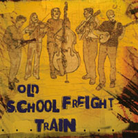 OLD SCHOOL FREIGHT TRAIN: Old School Freight Train