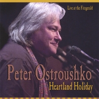 peter ostroushko : Heartland Holiday Live at the Fitzgerald