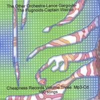 The Other Orchestra : Cheapness Records Volume Three Mp3-Cd 100 Songs