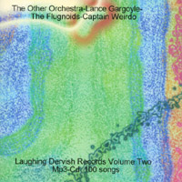 The Flugnoids : Laughing Dervish Records Volume Two Mp3-Cd 100 Songs