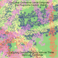 The Flugnoids : Laughing Dervish Records Volume Three Mp3-Cd 100 Songs