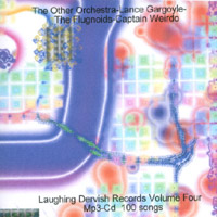 The Flugnoids : Laughing Dervish Records Volume Four Mp3-Cd 100 Songs