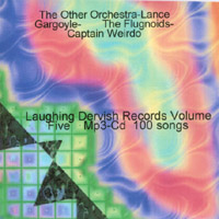 The Flugnoids : Laughing Dervish Records Volume Five Mp3-Cd 100 Songs