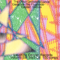 The Flugnoids : Laughing Dervish Records Volume Six Mp3-Cd 100 Songs