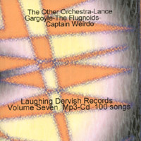 The Flugnoids : Laughing Dervish Records Volume Seven Mp3-Cd 100 Songs