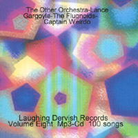 The Flugnoids : Laughing Dervish Records Volume Eight Mp3-Cd 100 Songs
