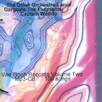 Lance Gargoyle : Van Gogh Records Volume Two Mp3-Cd 100 Songs