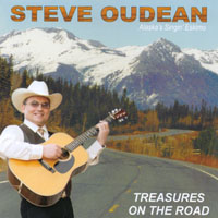 Steve Oudean : Treasures On The Road