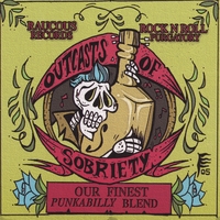 VARIOUS ARTISTS: Outcasts of Sobriety: Punkabilly Blend