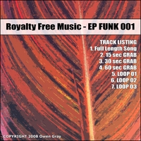 Owen Gray : RFM EP Funk 001