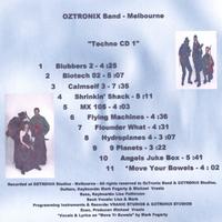 OZTRONIX: Techno CD 1