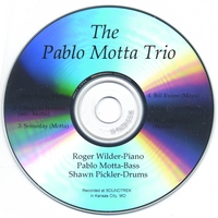 The Pablo Motta Trio : The Pablo Motta Trio