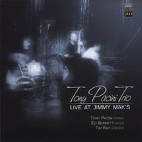 Live At Jimmy Mak&#039;s by Tony Pacini