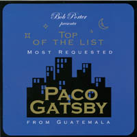 PACO GATSBY: Top of the List