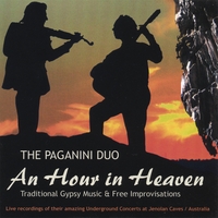 The Paganini Duo : An Hour In Heaven