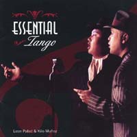 ESSENTIAL TANGO: Palad & Muñoz, vocalists