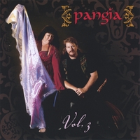Pangia Vol 3 Cover de Pangia Vol 3
