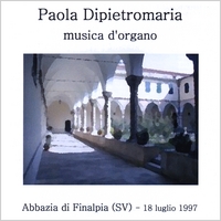 Paola Dipietromaria : Musica D'organo