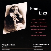 OLGA PAPIKIAN: Franz Liszt