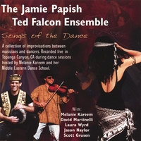 The Jamie Papish-Ted Falcon Ensemble : Songs of the Dance