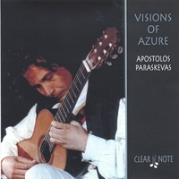 Apostolos Paraskevas : Visions of Azure