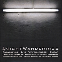 APOSTOLOS PARASKEVAS: Night Wanderings