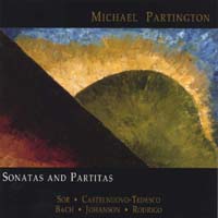 MICHAEL PARTINGTON: Sonatas and Partitas