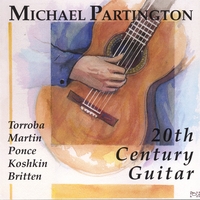 MICHAEL PARTINGTON: 20th Century Guitar